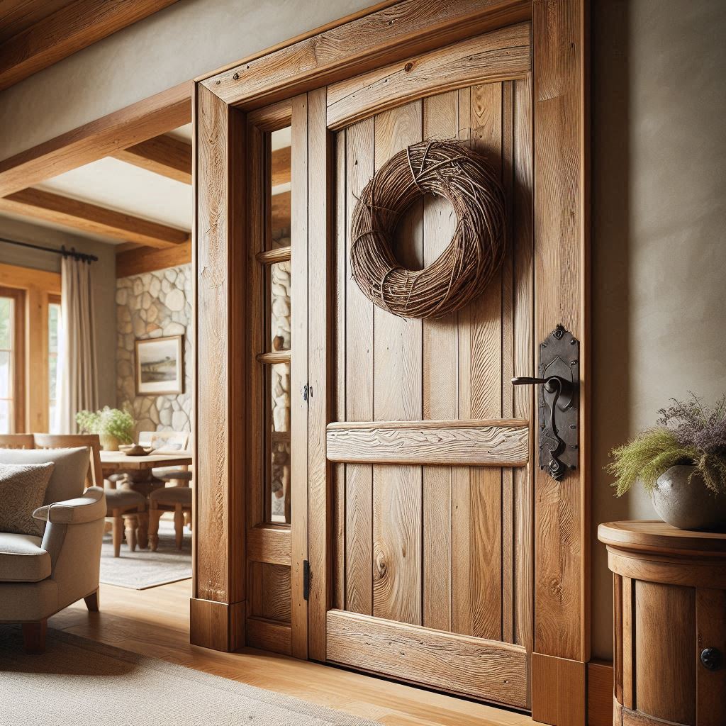 puertas de madera en Santander