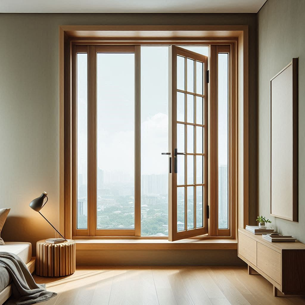 ventanas de madera en cantabria