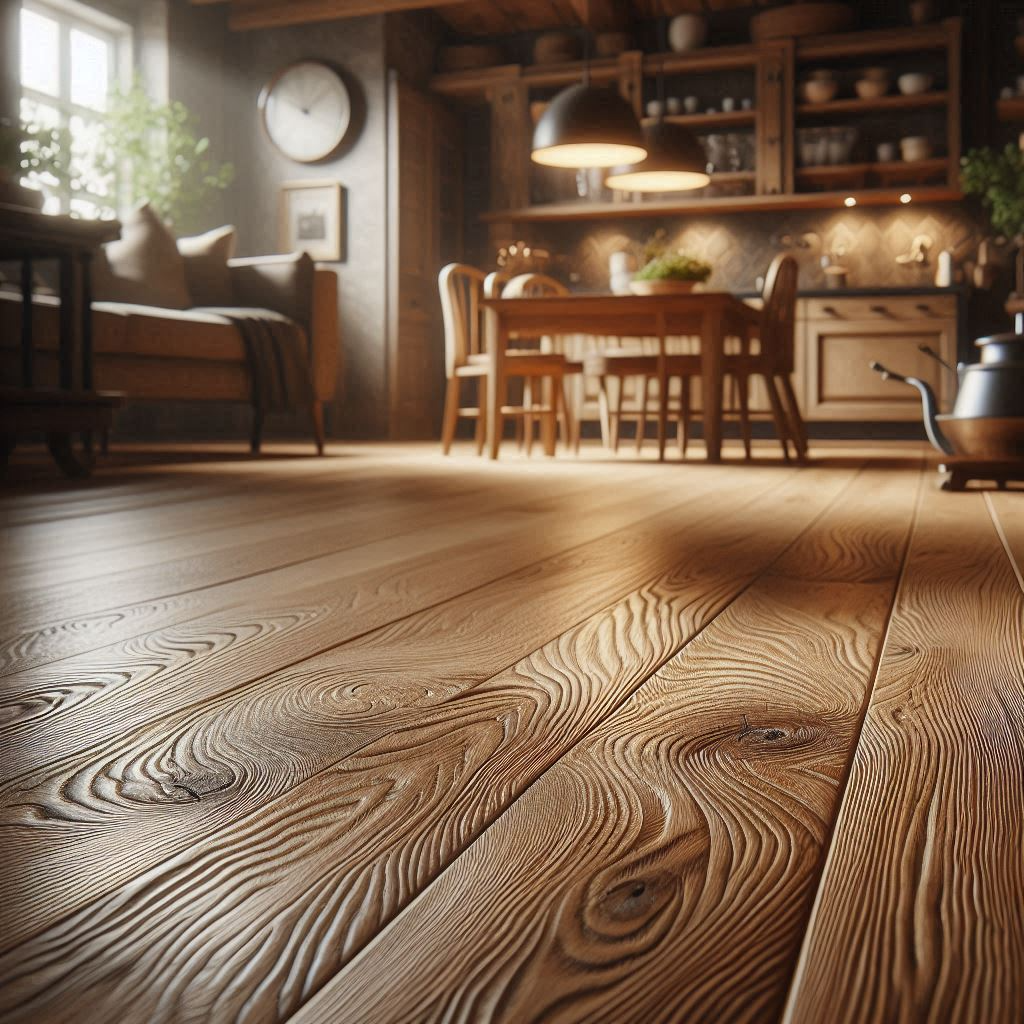parquet de roble natural